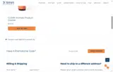 Timm Medical coupon verification screenshot