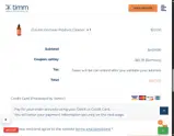 Timm Medical coupon verification screenshot