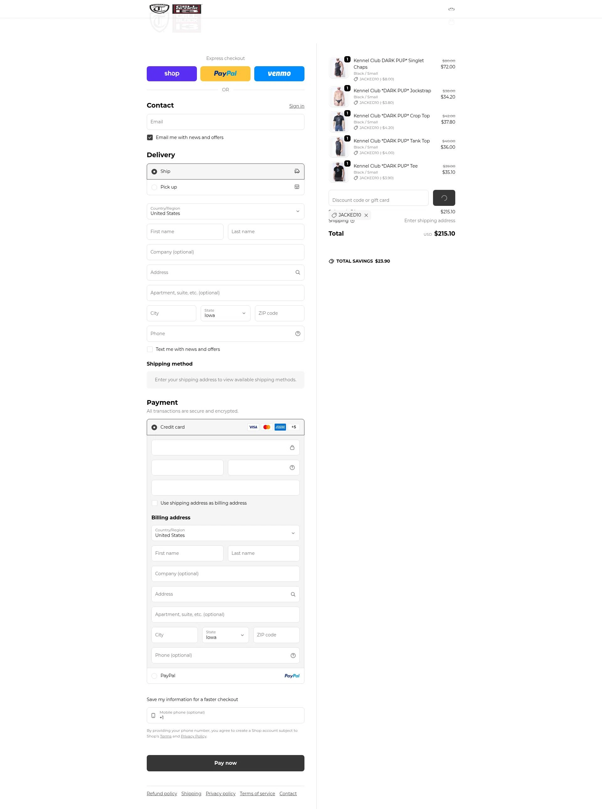 Timoteo checkout page showing Timoteo promo code box | Screenshot taken by SimplyCodes community member on Feb 15, 2026