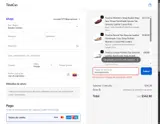 TinaCus coupon verification screenshot