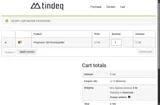 Tindeq coupon verification screenshot