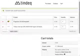 Tindeq coupon verification screenshot