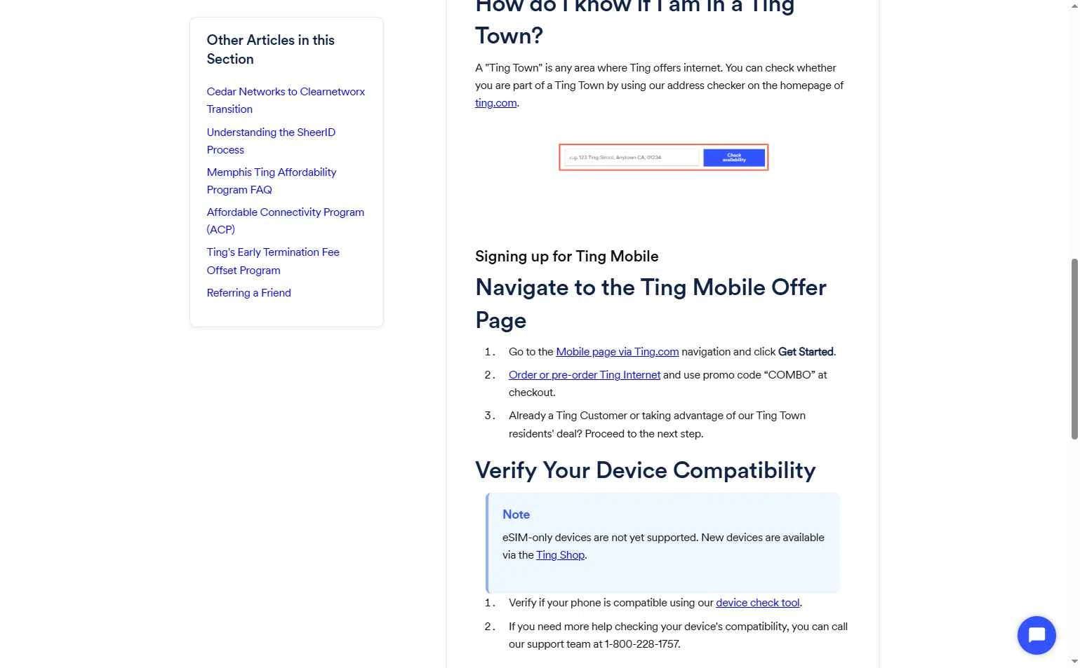 Ting checkout page showing Ting coupon code box | Screenshot taken by SimplyCodes community member on Oct 29, 2025