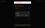 POWERHOST coupon verification screenshot