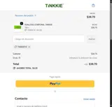 TINKKIE10 coupon verification screenshot