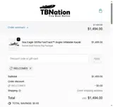 Welcome5 coupon verification screenshot