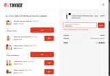 MEMBER50 coupon verification screenshot