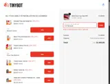TUTTBICKLER coupon verification screenshot