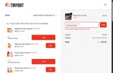 Thatonegurlstaco coupon verification screenshot