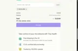 BEWELLBEBE coupon verification screenshot