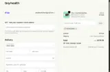 Monicakim coupon verification screenshot