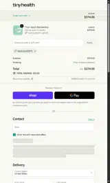 RADICALROOTS coupon verification screenshot