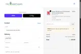 Tiny Keepsakes coupon verification screenshot