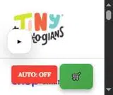 Tiny Theologians coupon verification screenshot