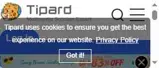 TIPAMOTH coupon verification screenshot