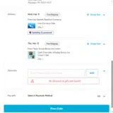 LOVEDRUNK coupon verification screenshot