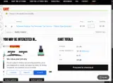 Tire Stickers coupon verification screenshot