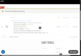 Tire Stickers coupon verification screenshot