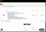 Tire Stickers coupon verification screenshot
