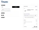 WELCOME10 coupon verification screenshot