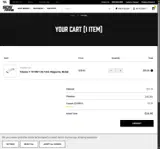 CS9899 coupon verification screenshot