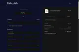 DANIWHITEDESIGN coupon verification screenshot
