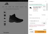 NEXTADVENTURe coupon verification screenshot