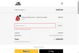 NEXTADVENTURe coupon verification screenshot