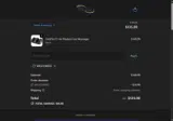 WELCOME83 coupon verification screenshot