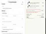 BOXINGDAY30 coupon verification screenshot