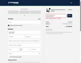 Titan Fitness coupon verification screenshot