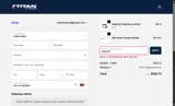Titan Fitness coupon verification screenshot