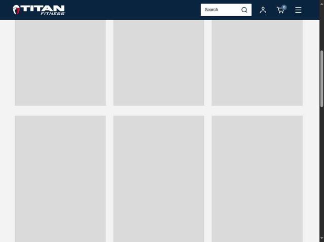 Titan Fitness checkout page showing Titan Fitness discount code box | Screenshot taken by SimplyCodes community member on Sep 13, 2025