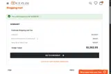 Titan Fuel Tanks coupon verification screenshot
