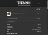 EMMAAVAIA coupon verification screenshot