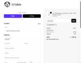 CHECKOUT15 coupon verification screenshot