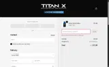 TITAN X coupon verification screenshot