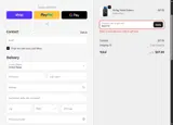 BACK10 coupon verification screenshot