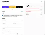 TJDFG20 coupon verification screenshot