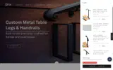 TLB Metal Products coupon verification screenshot