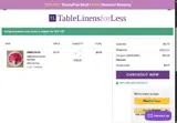 SAVE10AC coupon verification screenshot