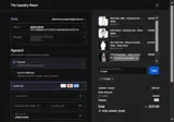 CLUB20 coupon verification screenshot