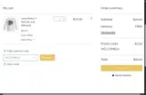 WELCOME10 coupon verification screenshot