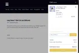 WELCOME10 coupon verification screenshot