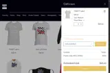 WELCOME10 coupon verification screenshot