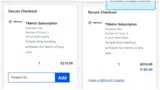 Tmetric10 coupon verification screenshot