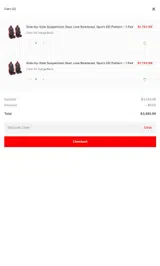 FD25 coupon verification screenshot