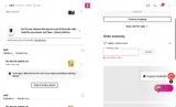 T-Mobile Fiber coupon verification screenshot
