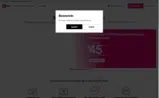 T-Mobile Fiber coupon verification screenshot