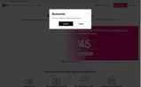 T-Mobile Fiber coupon verification screenshot